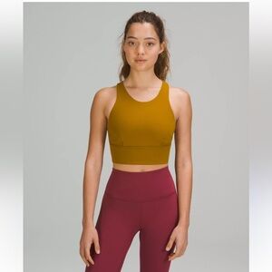 Lululemon Ebb to Train Bra in Spiced Bronze, 10